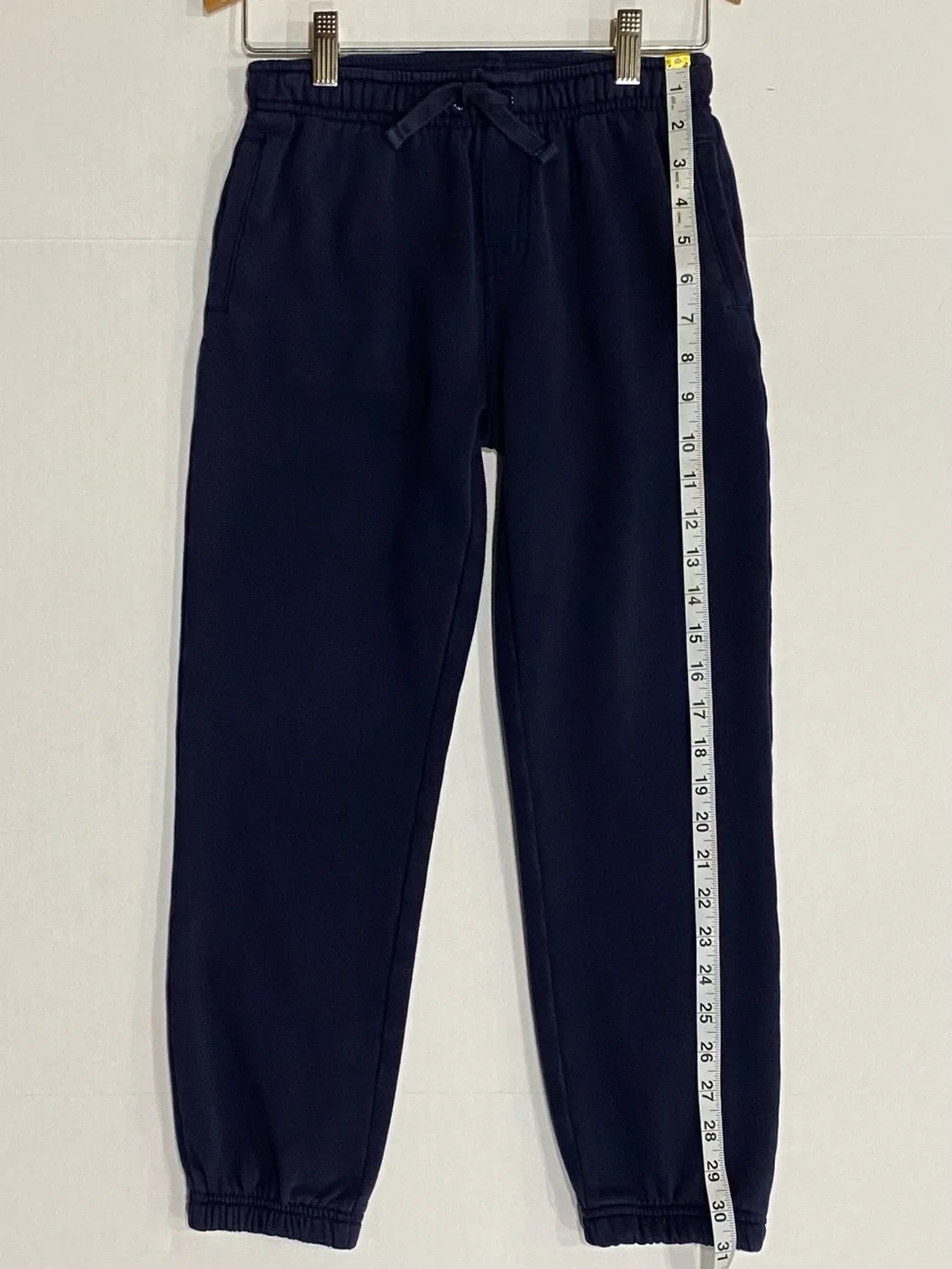Gymboree Boys Navy Fleece Joggers Sweatpants Size 7